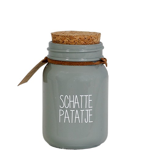SOJAKAARS - SCHATTE PATATJE