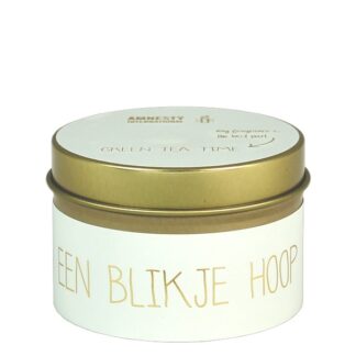 SOJAKAARS - EEN BLIKJE HOOP