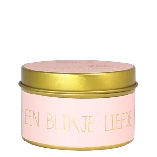 SOJAKAARS - EEN BLIKJE LIEFDE