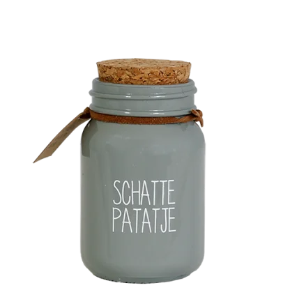 SOJAKAARS - SCHATTE PATATJE