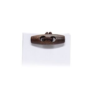 HOUTEN KNOOP DONKER HOUT