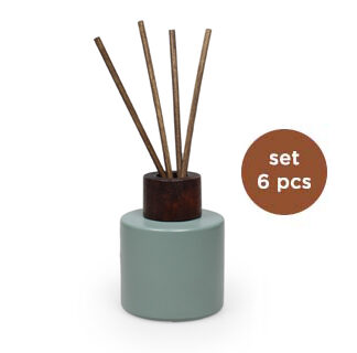 GEURFLESJE ROND EUCALYPTUS