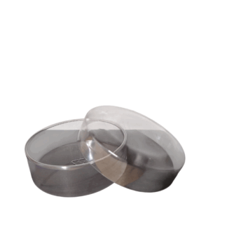 PLAT ROND TRANSPARANT DOOSJE