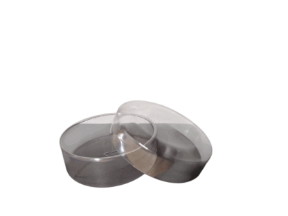 PLAT ROND TRANSPARANT DOOSJE