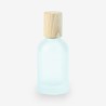 GLAZEN ROOMSPRAY FLESJE MELKGLAS