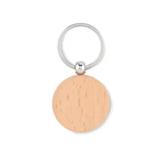 SLEUTELHANGER HOUT ROND