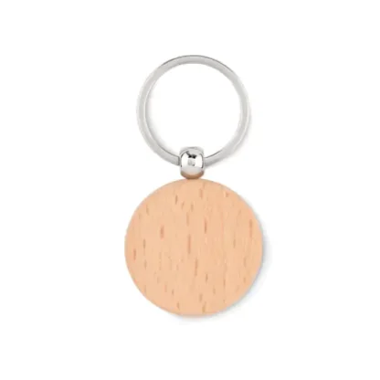 SLEUTELHANGER HOUT ROND
