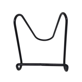 STAANDER METAAL ZWART