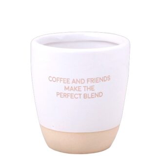 GEURKAARS EN KOFFIEMOK - COFFEE & FRIENDS MAKE THE PERFECT BLEND