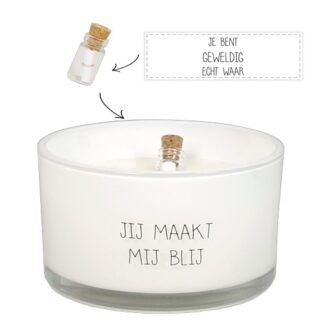 SOJAKAARS - JIJ MAAKT MIJ BLIJ