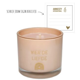 SOJAKAARS - VIER DE LIEFDE