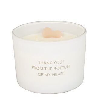 SOJAKAARS - THANK YOU FROM THE BOTTOM OF MY HEART