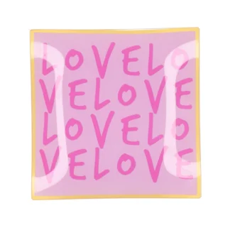 SPREUKBORD LOVE LOVE LOVE