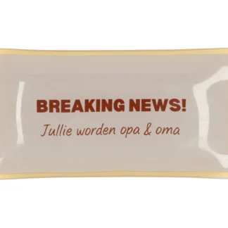 SPREUKBORD BREAKING NEWS