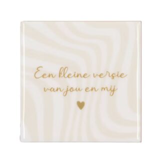 SPREUKTEGEL EEN KLEINE VERSIE