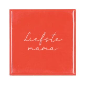 SPREUKTEGEL LIEFSTE MAMA