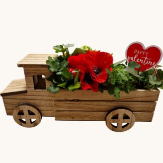 HOUTEN CAMION VOOR VALENTIJN