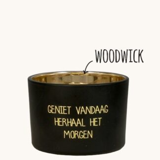 SOJAKAARS - GENIET VANDAG HERHAAL HET MORGEN